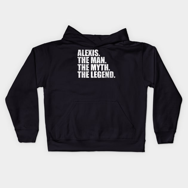 Alexis Legend Alexis Name Alexis given name Kids Hoodie by TeeLogic